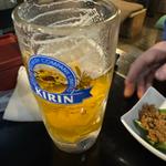 ビール(居酒屋 半蔵 )
