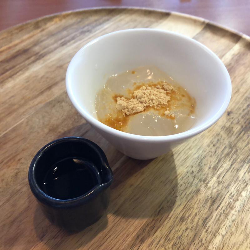 自家製やわらかわらび餅（春の一幸レディース膳）(一幸 東越谷店)