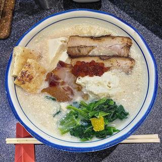 薫る豆乳三(烈志笑魚油 麺香房 三く)