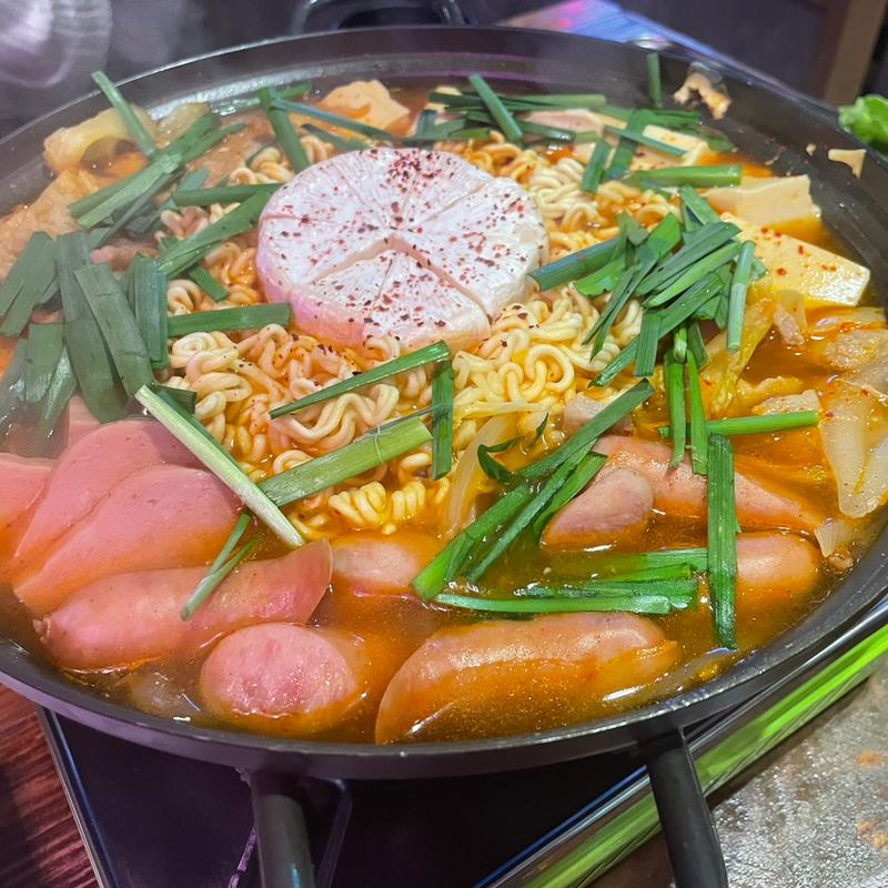 カマンベールプテチゲ(コリアンダイニング 梨泰院 三河安城店)