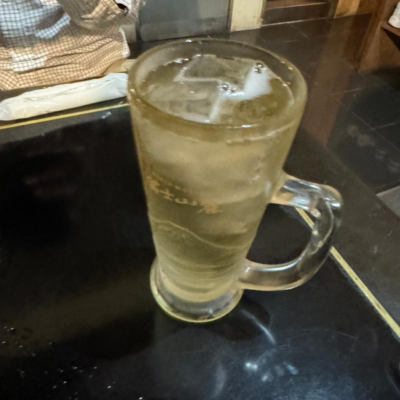 ハイボール(居酒屋 半蔵２)