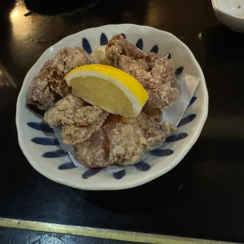 とり唐揚げ(居酒屋 半蔵２)