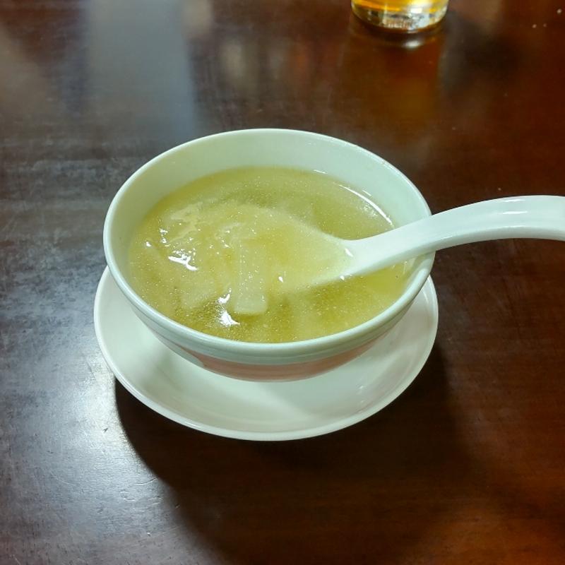 チャーハンスープ(チャイナスター中華菜館)