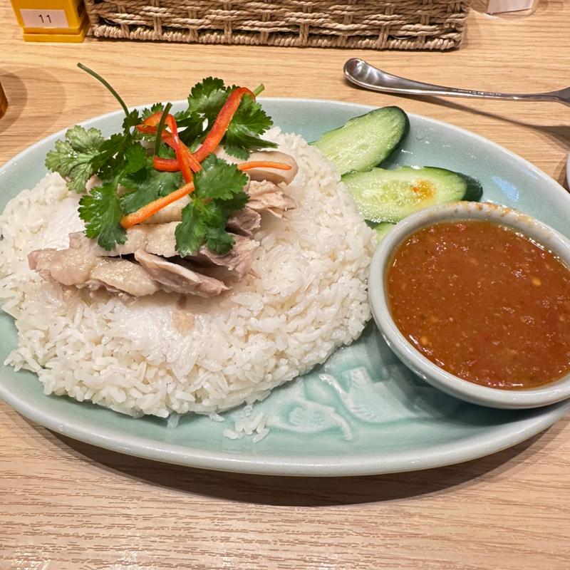 カオマンガイ(クルン・サイアム 新横浜店)