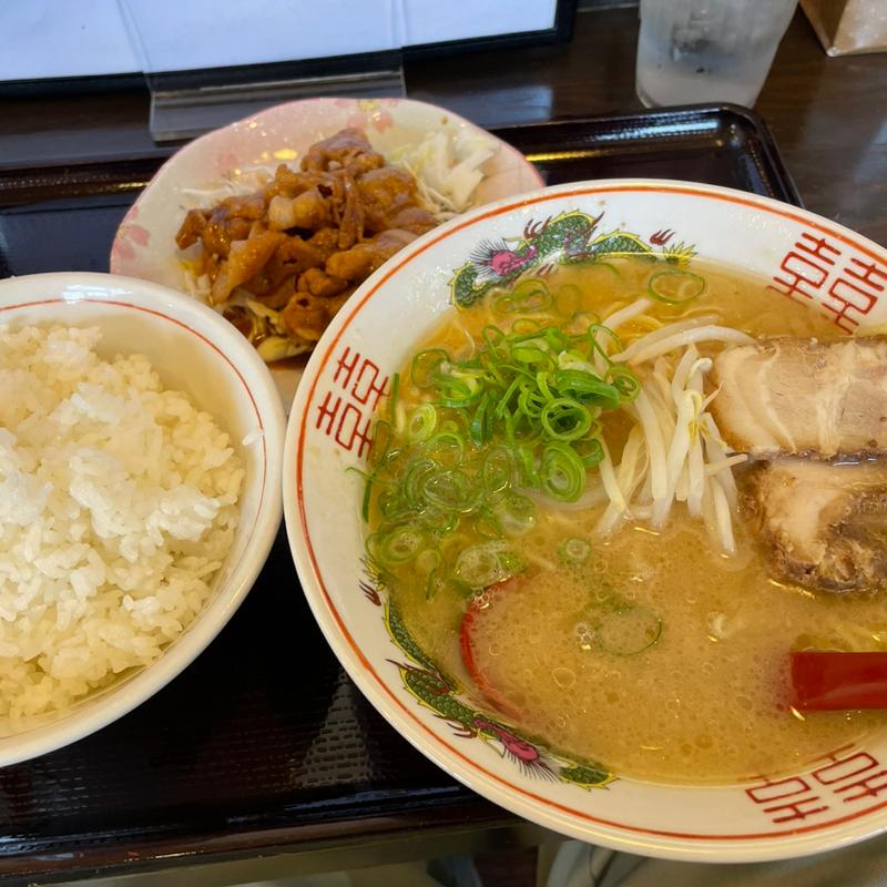 しょうが焼きセット(西遊記 )