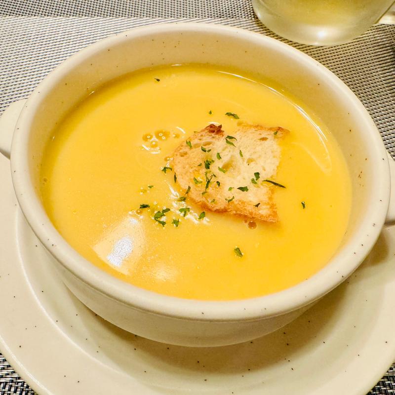 コーンスープ(たけし亭)