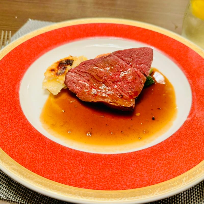 牛ヒレステーキ(たけし亭)