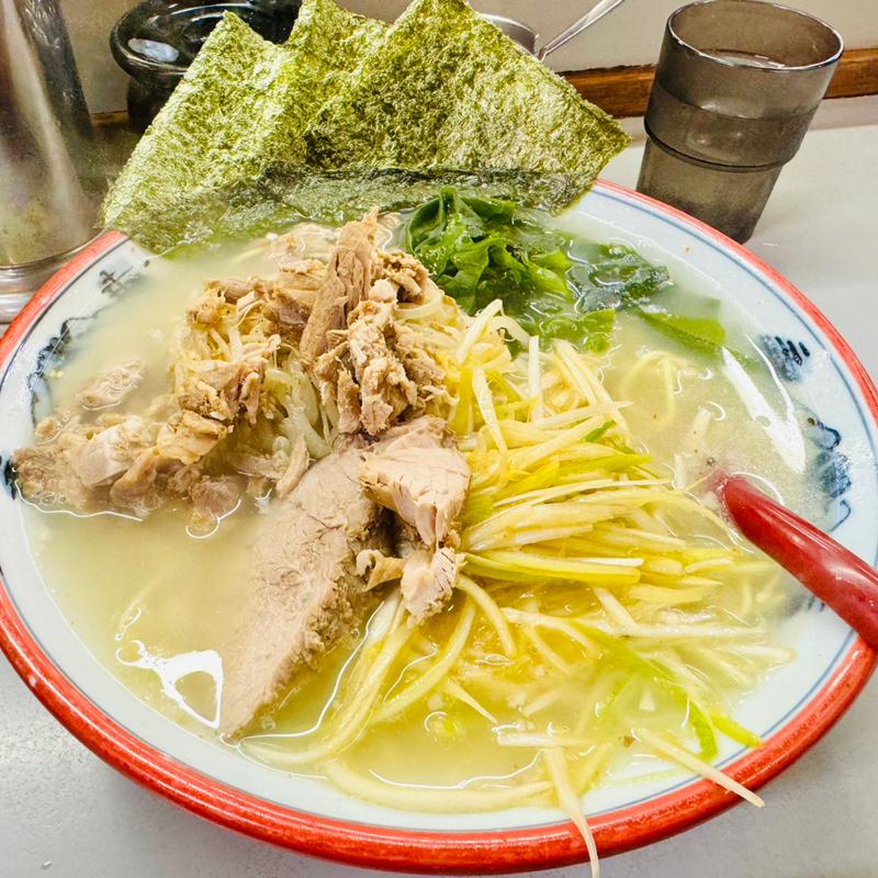 塩ラーメン＋もやし＋ネギ(ラーメンショップ 122号騎西店)