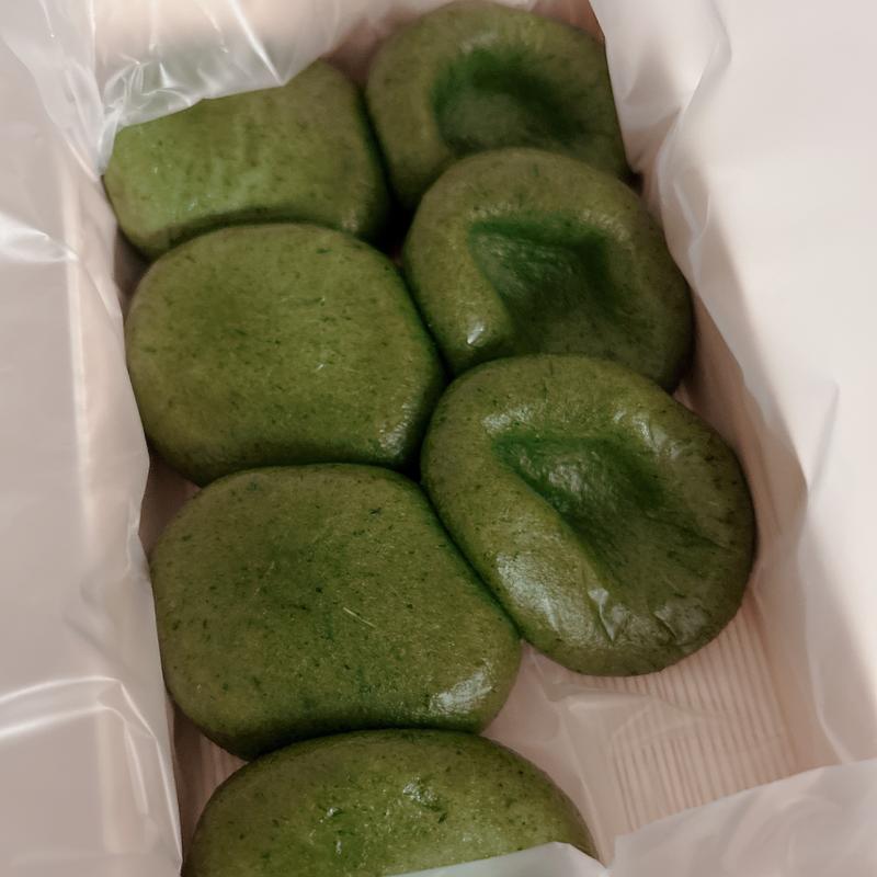 草餅 アン入り(志ﾞ満ん草餅)