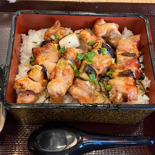 焼鳥重(炭火焼鳥 激太鳥)