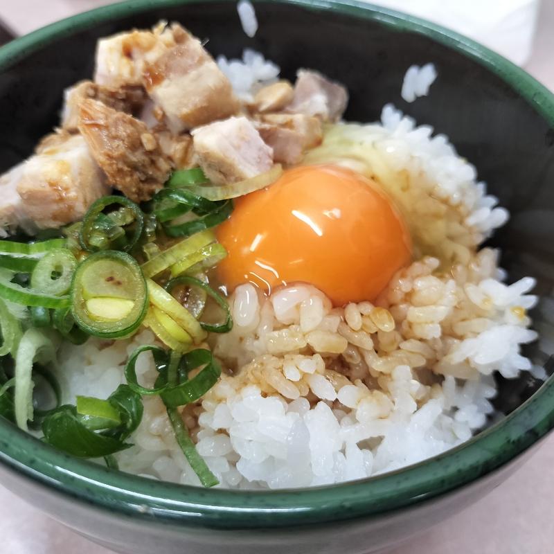 卵かけごはん(裏武蔵家　西千葉店)