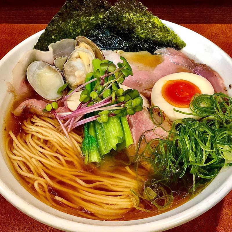 特 メヂカ醤油(メヂカそば 吟魚)