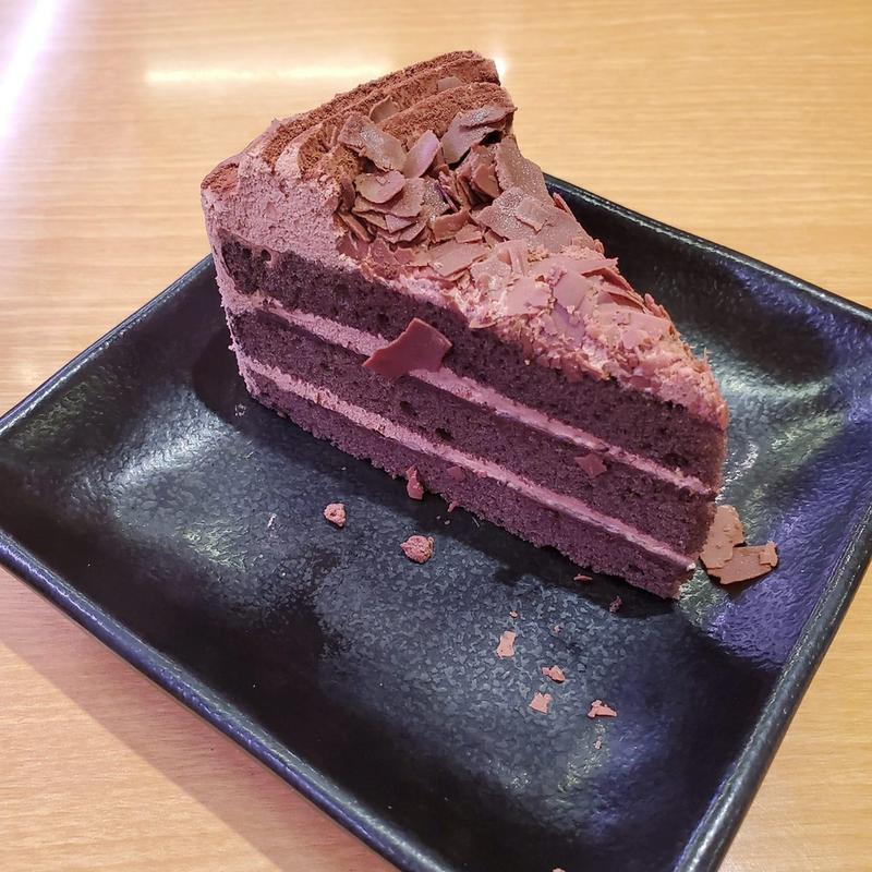 ショコラケーキリッチ(スシロー 烏山店)