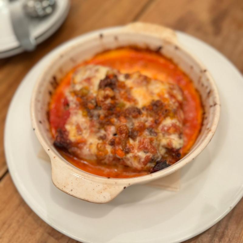 自家製ラザニア(Pesce (ペッシェ))