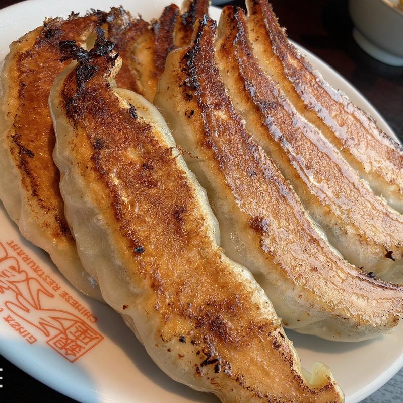 焼きギョーザ(8ケ)(銀座 天龍 JRゲートタワー名古屋店)