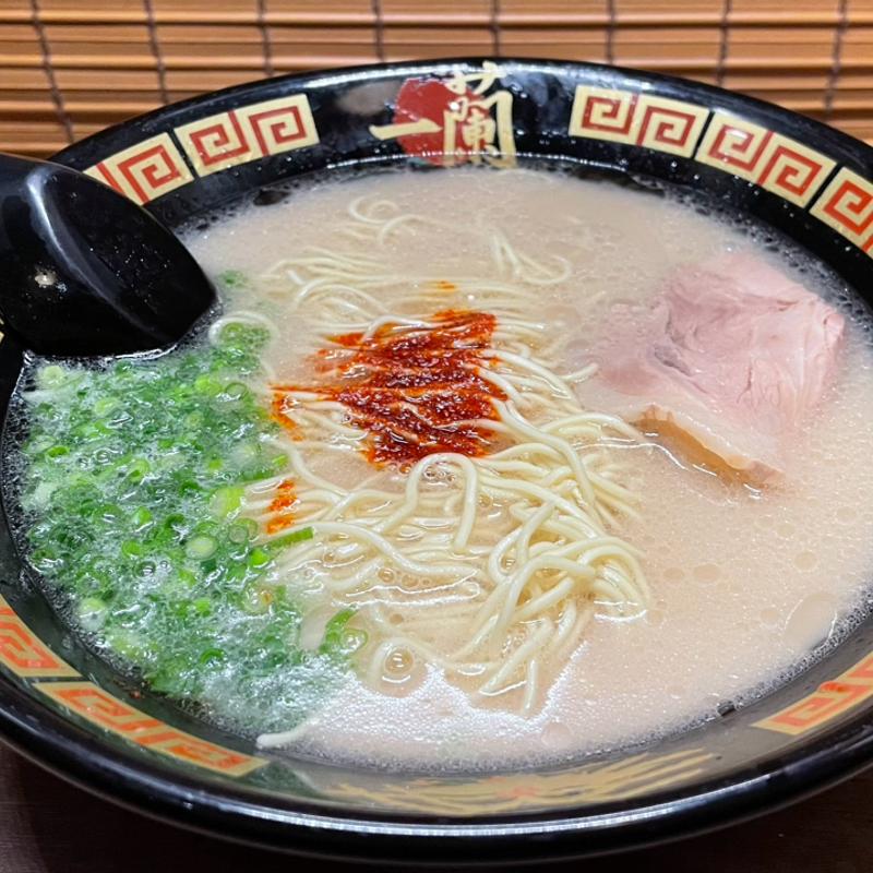 天然とんこつラーメン(一蘭 立川店 )
