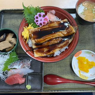 煮あなご丼(斉太郎食堂)