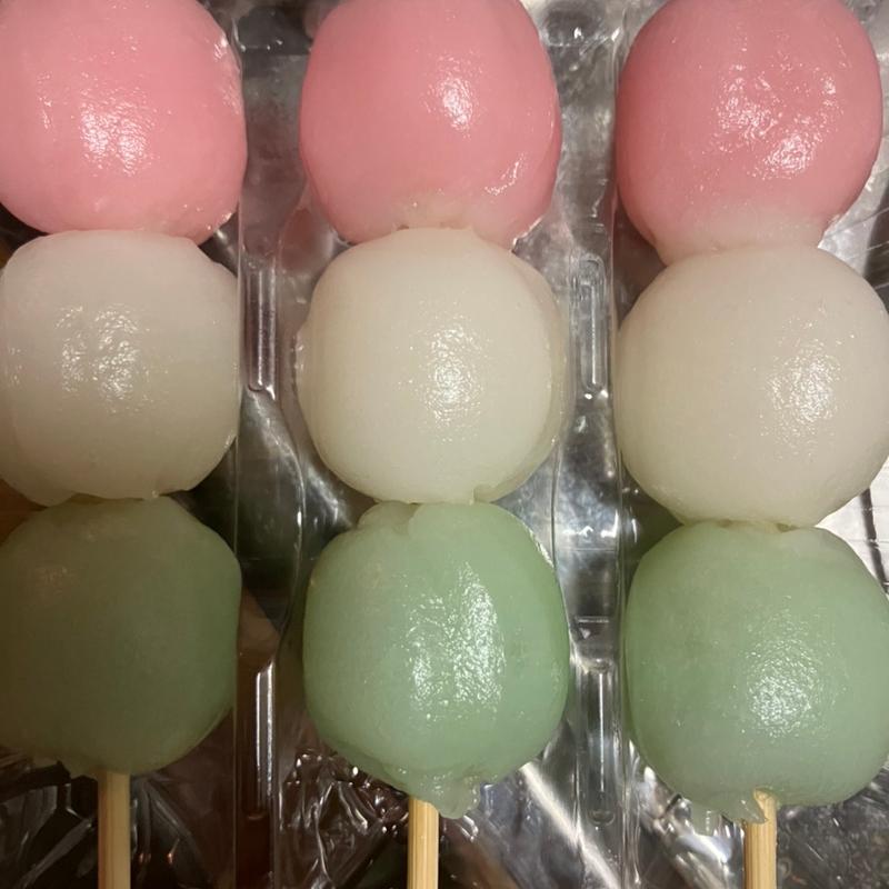 三色だんご(ローソン 札幌オーロラタウン店)