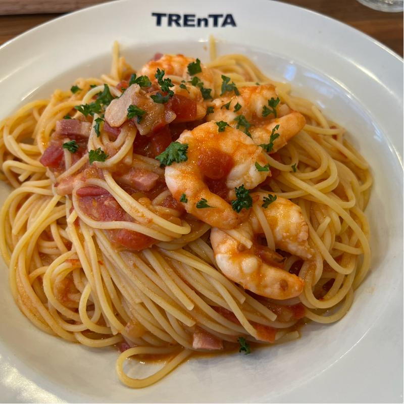 辛口エビとベーコン(TREnTA)