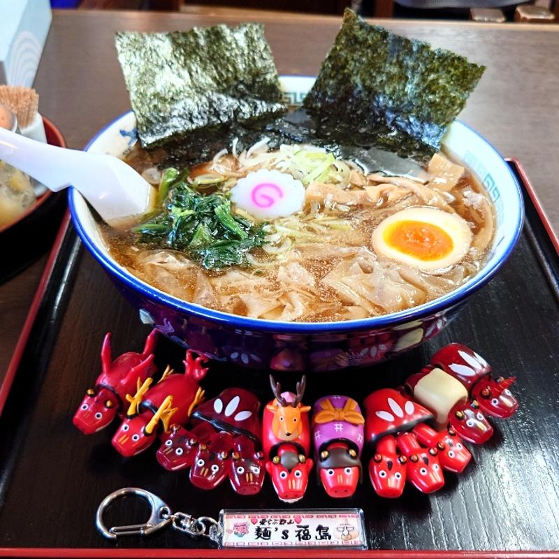 手打ちワンタン麺(トクちゃんらーめん 本店 )
