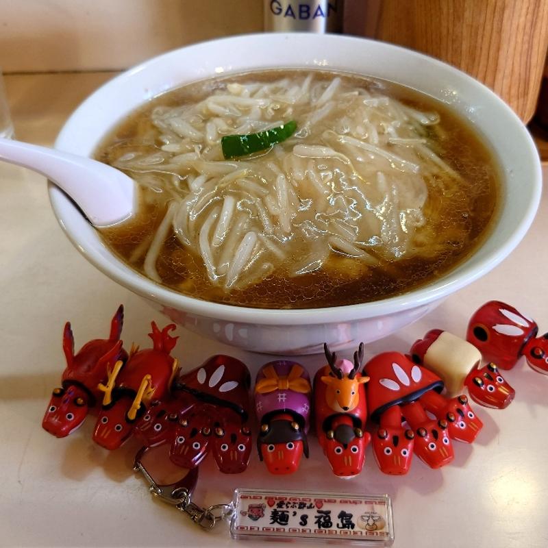 もやし麺(喜龍)