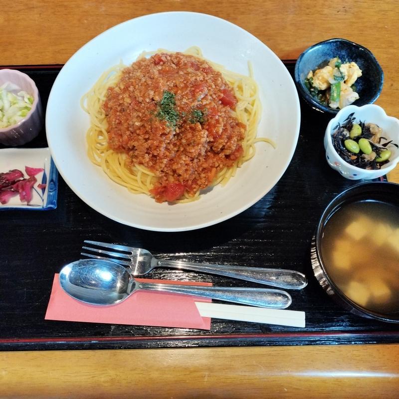 日替わりランチ(古民家食堂 なつかしの家)