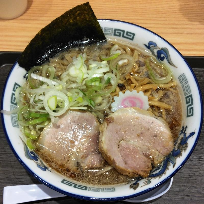 チャーシューメン(舎鈴 アトレ川崎店)