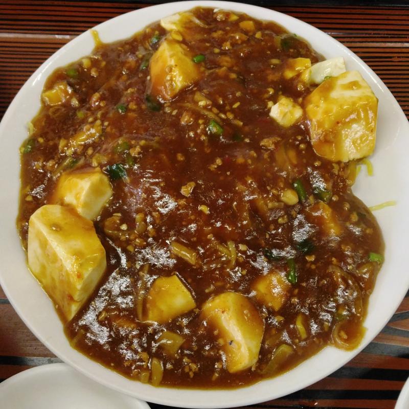 麻婆焼きそば(中国飯店 泰陽楼 東三番町店)
