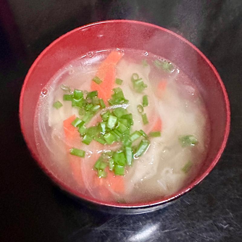 鶏しおワンタンスープ(ベルクス 東墨田店)