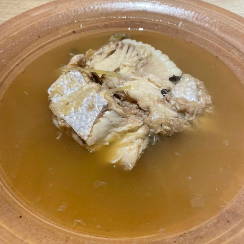 平目の生姜煮(呑喰屋 おもて)