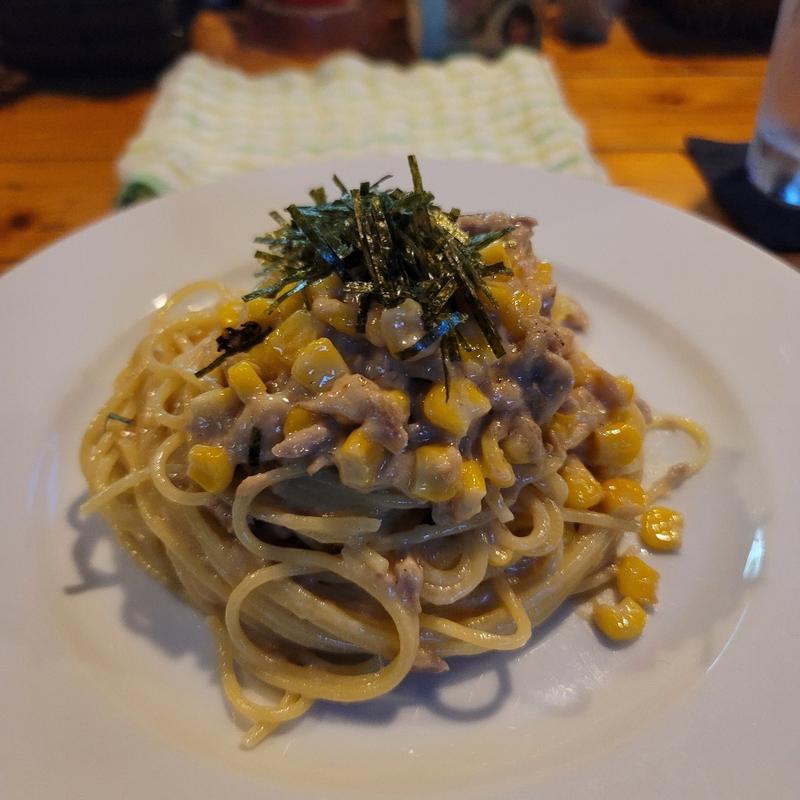 ツナマヨスパゲティ(カナディアンクラブ)