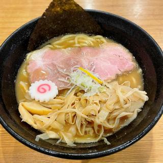 豚骨魚介ラーメン太麺(麺屋 継)