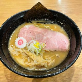豚骨魚介ラーメン(麺屋 継)