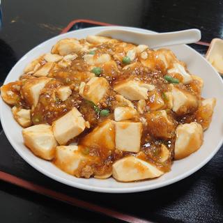 豆腐丼＋大盛り(光飯店 （ヒカリハンテン）)