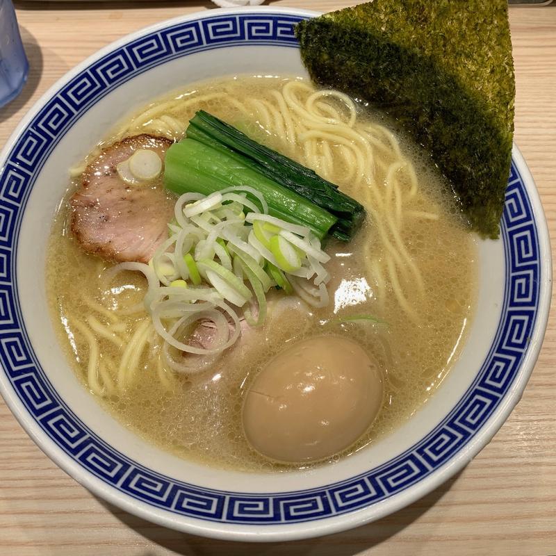 味玉塩らーめん(麺屋二代目 弘【HIRO】)