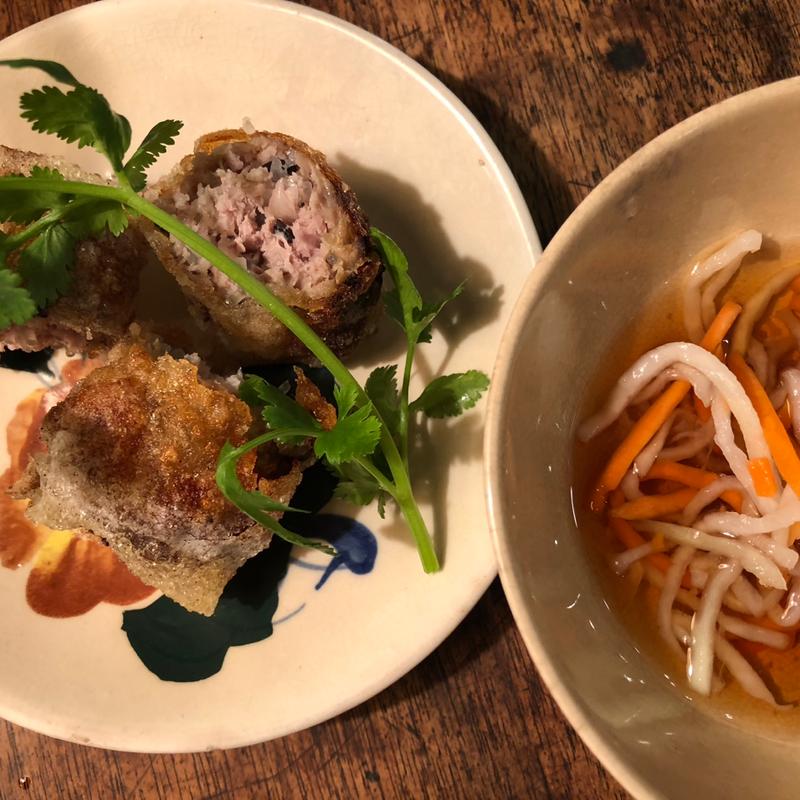 揚げ春巻(ハーフ)(Stand Bò Bún （スタンド ボ ブン）)