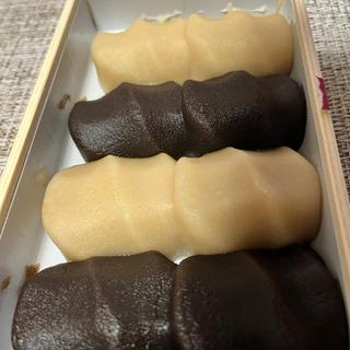 赤福　白餅黑餅(関西旅日記 神戸空港店)