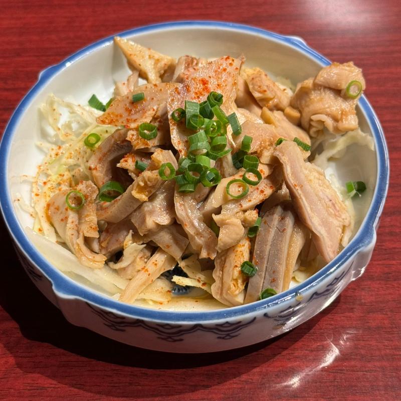 酢モツ(小倉鉄なべ 総本店)