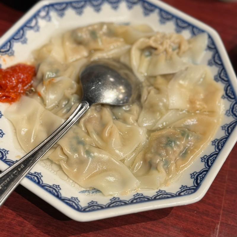 水餃子(小倉鉄なべ 総本店)