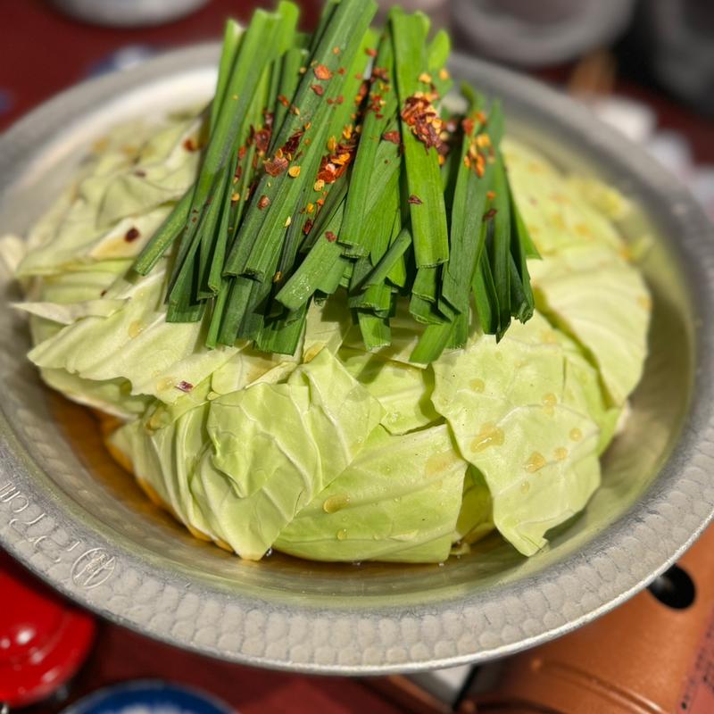 モツ鍋(小倉鉄なべ 総本店)