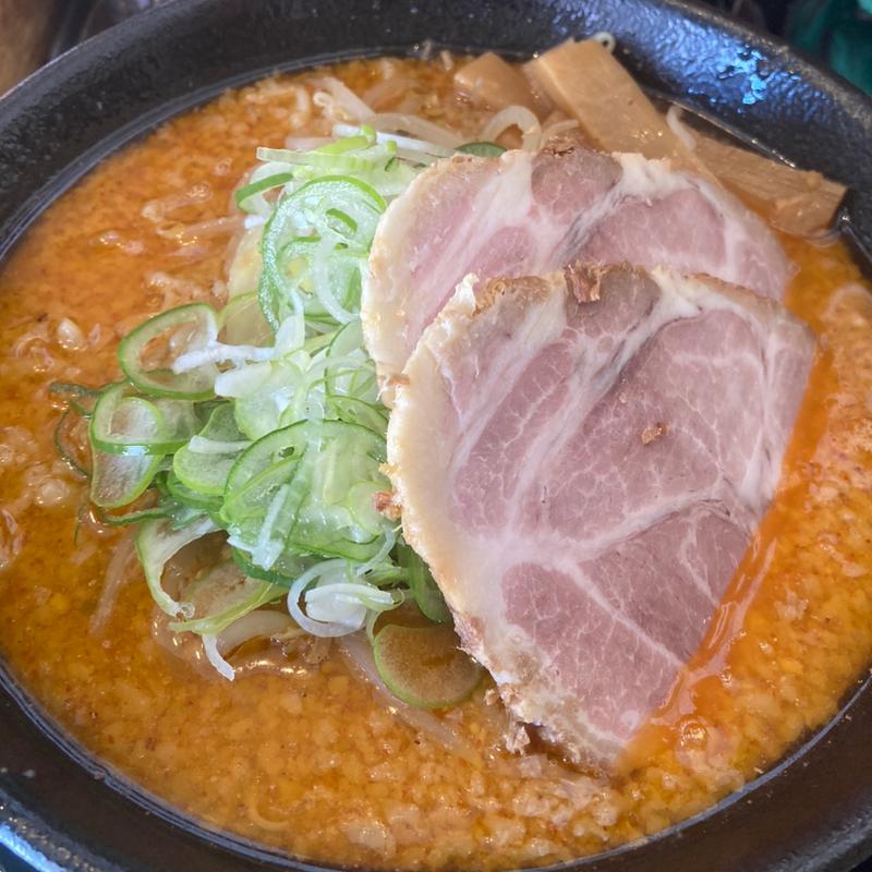 辛味噌ラーメン(ラーメンROOTS)