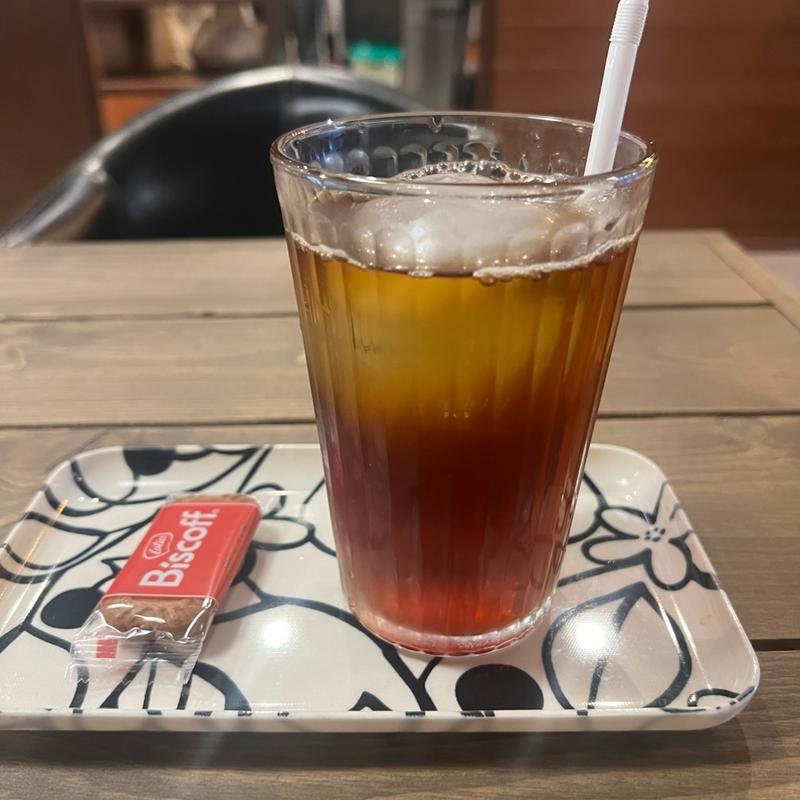 アイスコーヒー(CAFE MAREE)