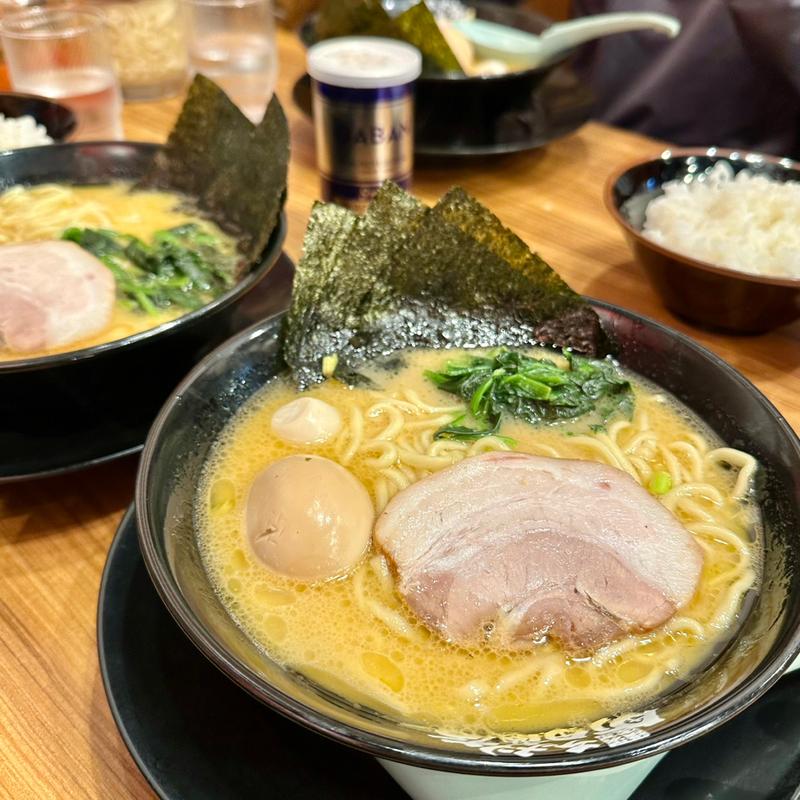 味玉ラーメン(町田商店 渋谷店)