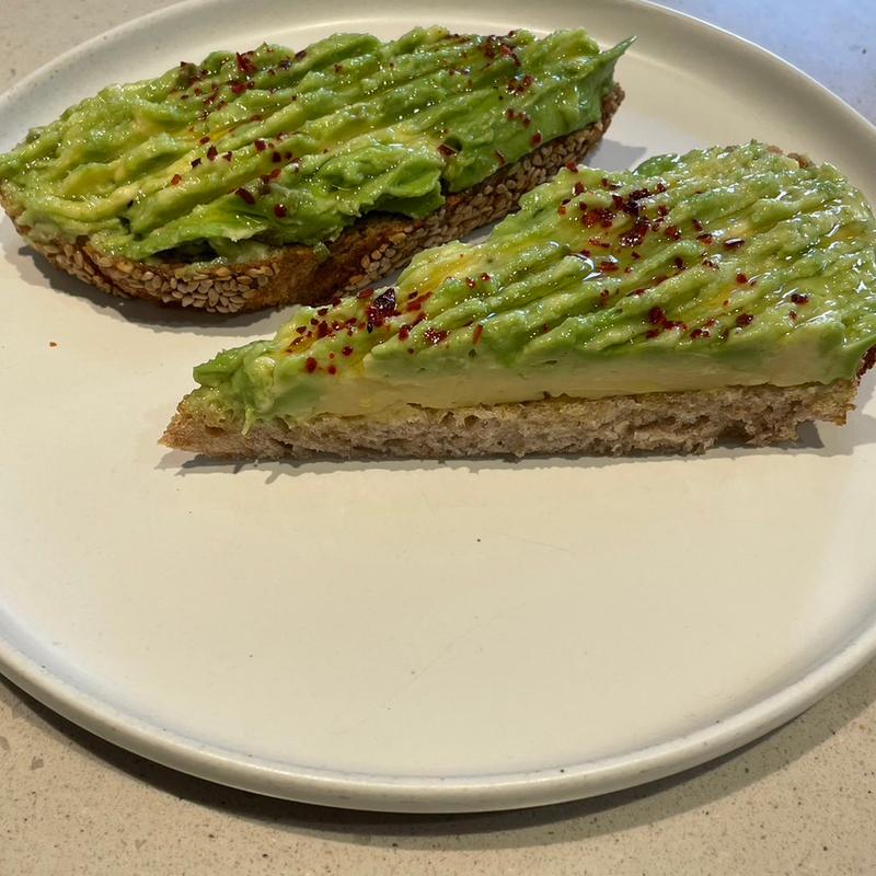 アボカドトースト(ブルーボトルコーヒー　広尾)