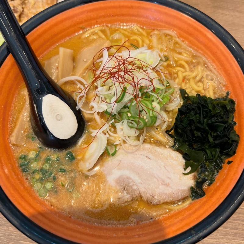 辛味噌らーめん(虎鉄 手稲店)