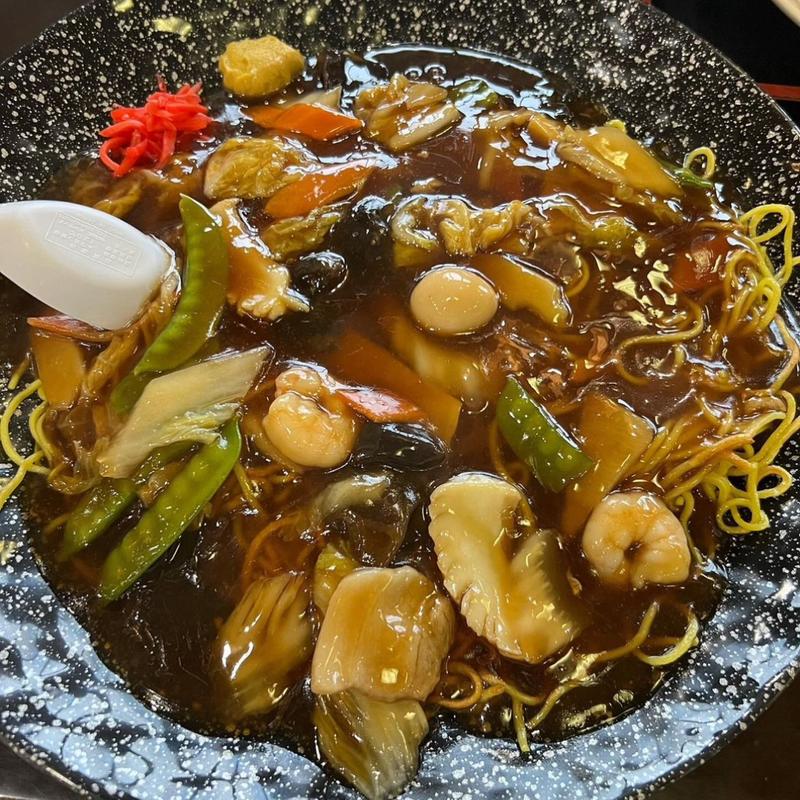 あんかけ焼きそば(あしべ屯田 )