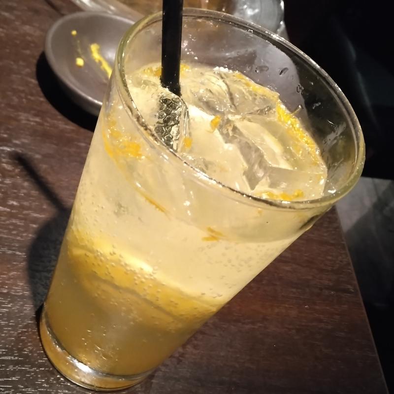 みかんみつレモンサワー(かまどか 武蔵小杉店)