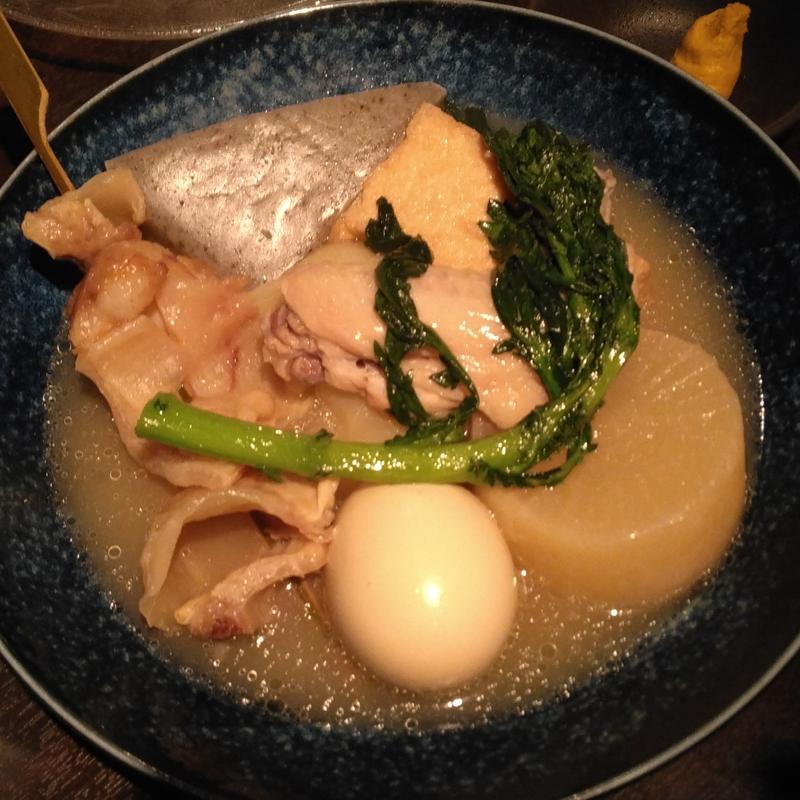 鶏だしおでん盛り合わせ(かまどか 武蔵小杉店)