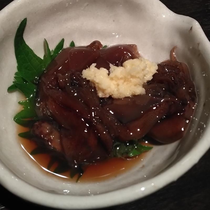 ほたるいかの沖漬け(かまどか 武蔵小杉店)