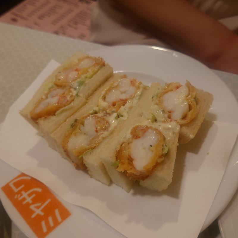 エビフライサンド(みやざわ)